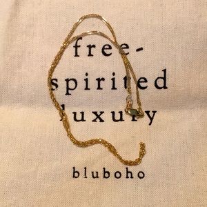 bluboho pirouette choker necklace